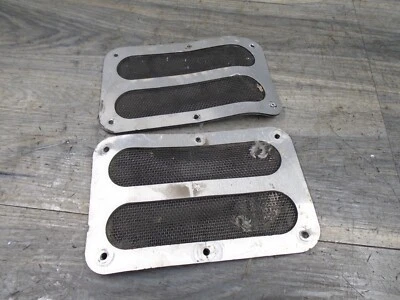 2009 09 POLARIS DRAGON RMK 800 IQ CLUTCH SCREEN MESH MOUNT VENT VENTS INTAKE OEM - Image 1 of 4