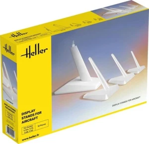 Modellino Heller DISPLAY STANDS FOR AIRCRAFT only FOR SCALE 1:144-1:72-1:48-1:32 - Imagen 1 de 1