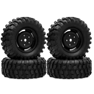 4pcs/set Climbing Car Tyres 1.9" Simulation Tire for SCX10 W210 1/10 Model Car - Picture 1 of 5