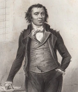 Portrait XIXe Pierre Victurnien Vergniaud Révolution Française Limoges 1847 - Picture 1 of 6