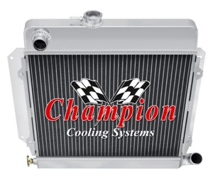 1 Row SubZero Champion Radiator for 1969 - 1976 BMW 2002 L4 Engine - Picture 1 of 7