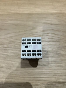 Eaton Moeller Hilfskontakteinheit DILA-XHIC40 Schütz XTCEXFACC40 4NO - Bild 1 von 2