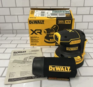 DEWLT XR LEVIGATRICE PALMARE ORBITA BRUSHLESS DCW210 *NUOVA *SCATOLA APERTA *SOLO STRUMENTO - Foto 1 di 20
