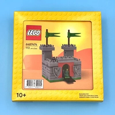 LEGO Grey Castle Set VIP Insiders Edición Limitada 6487474 / 5008074 Black Falcon Foto 1 de 4