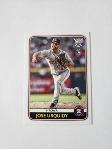 2020 Big League Jose Urquidy - Picture 1 of 2