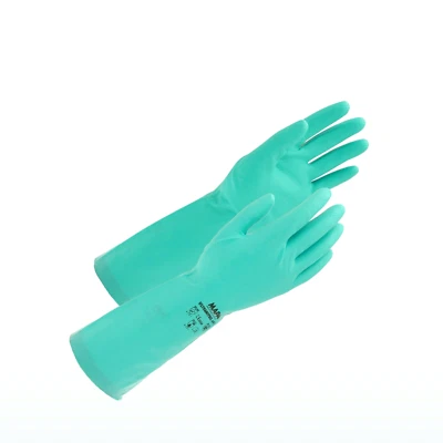 Nuevos Guantes de Nitrilo MAPA Ultratril 381 VM Sellados, Talla 9, Forrados de Algodón (HR) Foto 1 de 4