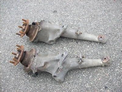 Brazos de control de arrastre trasero con bujes Porsche 944 y Turbo - TARTE offset Foto 1 de 4