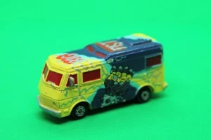 Vintage Micro Machines Rockin' Wheels BIG FIST RV Motorhome Galoob 1989 - Picture 1 of 7