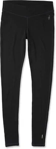 Smartwool Base Layer Unterteil Damen schwarz 100% Merino Skinny Leg Active ERK1944 - Bild 1 von 15