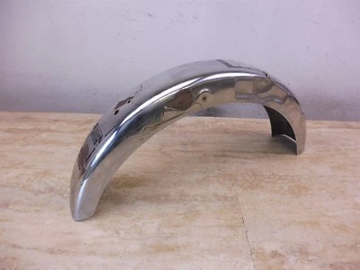 Yamaha RD200 1975 eléctrico 200 RD 200 Y642-1> protector de cubierta de guardabarros trasero cromado Foto 1 de 4