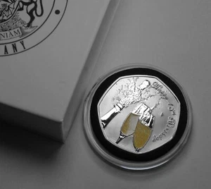 Excelente Conmemorativo de Plata 18 Cumpleaños en Caja de Regalo. Regalo/presente/color/epoxi - Imagen 1 de 16
