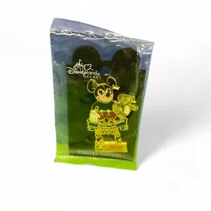 Steiff Mickey Mouse Duffy Disney Bear Doll Teddy Weekend Dangle Pin NIP 2006 - Picture 1 of 4