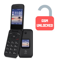 Alcatel SMARTFLIP Unlock GSM Flip Basic Phone HD Voice & Wifi 4G AT&T T-Mobile