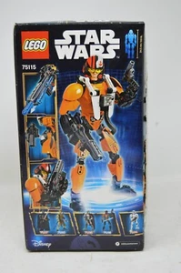 Lego Star Wars Poe Dameron Juguete Construible 75115 Edades 7-12 Caja Dañada Abierta - Imagen 1 de 13
