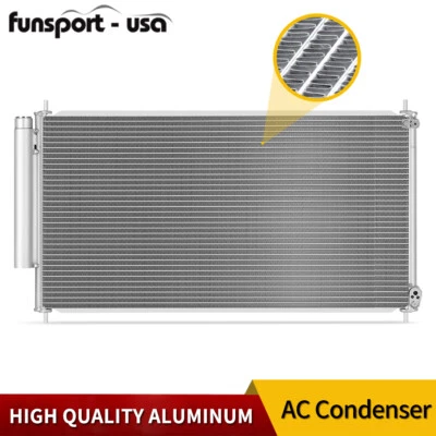 AC Condenser W/ Receiver Drier for 2012 2013 2014 2015 Honda Civic Coupe 2 Door - Image 1 of 4