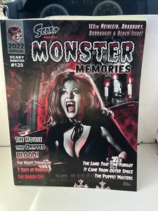 SCARY MONSTER Magazine MEMORIES 2022 ANNUAL Issue 125 Night Strangler - Picture 1 of 11