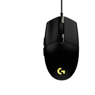 US-Logitech G102 2nd RGB Gaming Mouse 8000 DPI Wired Optical Gamer Mouse - Image 1 of 4