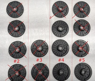 SelectTECH ORIGINAL Bowflex Nautilus 552 Dumbbell Replacement Disc USED NOT 3D - Image 1 of 4