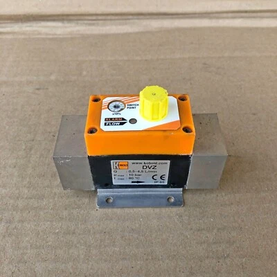 KOBOLD DVZ INLINE VORTEX FLOW METER S300 - Image 1 of 4