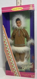 ARCTIC BARBIE - Dolls of the World Collector Edition - NIB - 1996 - Picture 1 of 2