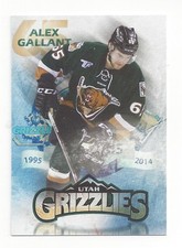 2014-15 Utah Grizzlies (ECHL) Alex Gallant 