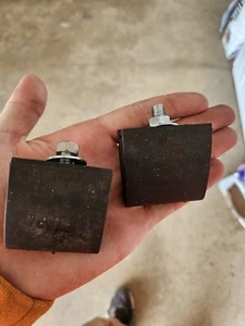 1967 1968 Ford Mustang Front Bump Stops - Picture 1 of 3
