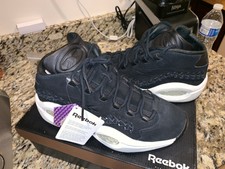 reebok question mid hombre naranja