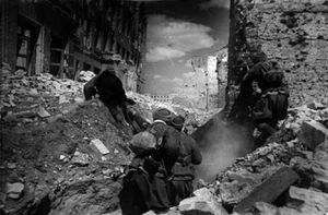 8x6 Gloss Photo ww5064 World War 2 Pictures Russian Stalingrad 08 - Picture 1 of 1