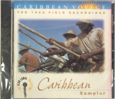 Caribbean Voyage: THE 1962 FIELD RECORDINGS - Caribbean Sampler CD NEW - Image 1 of 2