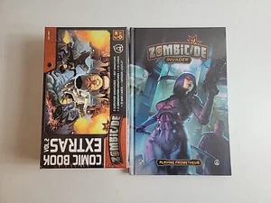 Zombicide: Invader Comic Book Extras Vol. 2 CMON Nuevo - Imagen 1 de 5