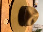 Official Boy Scout felt hat size 7 with hat board 