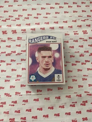 TOPPS UCL SOCCER UEFA LIVING SET CARD RANGERS FC RYANT KENT #487 - Image 1 of 2