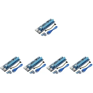 5pcs Pcie Mining Graphic Pcie Card Gpu Computer Accessory Pcie Gpu Household - Afbeelding 1 van 12