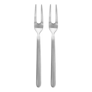 Blomus STELLA Set 2 serving fork cutlery dining cutlery table cutlery matt st... - Picture 1 of 1
