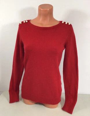 Suéter de lana pequeño Vineyard Vines para mujer Foto 1 de 4