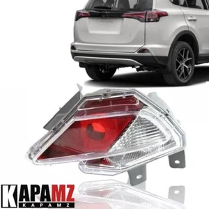 Lámpara de luz reflectora de parachoques trasero 2016 2017 2018 para Toyota RAV4 lado derecho NUEVO - Imagen 1 de 9