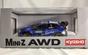 Kyosho MINI-Z AWD SUBARU IMPREZA 4WD WRC 2008 Readyset MA-020 32614WR Drift - Picture 1 of 6