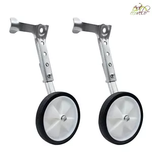 ROTELLE BICI BAMBINI RICONDIZIONATE STABILIZZATORI RUOTE BICICLETTE TG 16" a 24" - Foto 1 di 6
