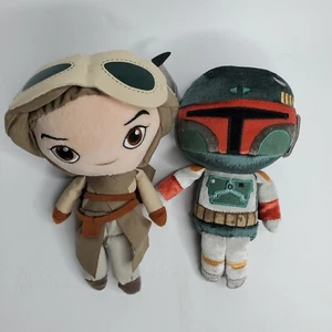 Bambole peluche Boba Fett and Rey Star Wars Funko 2016 2017 - Foto 1 di 8