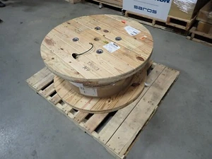 Belden FDSD012P9 Distribution Tight Buffer Fiber Cable, Plenum, 5210' Spool - Picture 1 of 4
