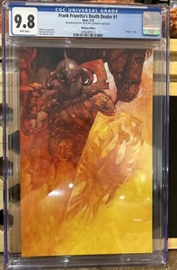 CGC 9.8 Frank Frazetta's Death Dealer 1 Edizione Limitata - Foto 1 di 4