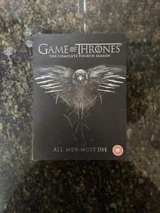 Game Of Thrones DVD Box Set Complete Fourth Season - 5 Discs - Free Post - Picture 1 of 6