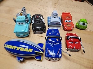 Disney Pixar CARS Mixed Lot of  8 Different Sizes & Materials  Mini Racers - Picture 1 of 6