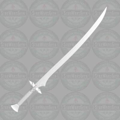 SWGDESIGNWERX Fantasy elven scimitar v2 custom sword 1:10 1:12 1:18 action figures