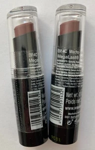 ( 2 x ) wet n wild Megalast Lip Color Lippenstifte - E914C Mocha-licious - Bild 1 von 10