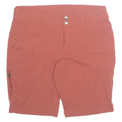 COLUMBIA Womens Chino Shorts Red M W32 - Image 1 of 4