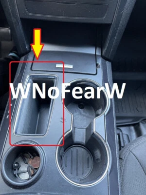 Center Console Shifter Pocket Filler 2011-2019 Ford Explorer Police Interceptor - Image 1 of 4