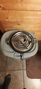 Hamilton Beach 5TH Burner Portable Hot Plate 812-3, 750W Made In USA Works Great - Picture 1 of 6