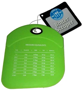 Bowl Scraper with Measurements Scale Dough Bakery Tools Portable Cutter Pastry - Picture 1 of 1