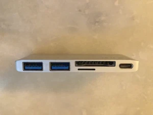 HYPERDRIVE HDUCS1 usb TYPE-C 5-IN-1 Hub - Picture 1 of 3